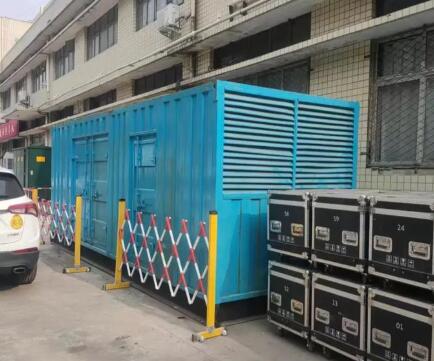 加乐镇静音发电机租赁