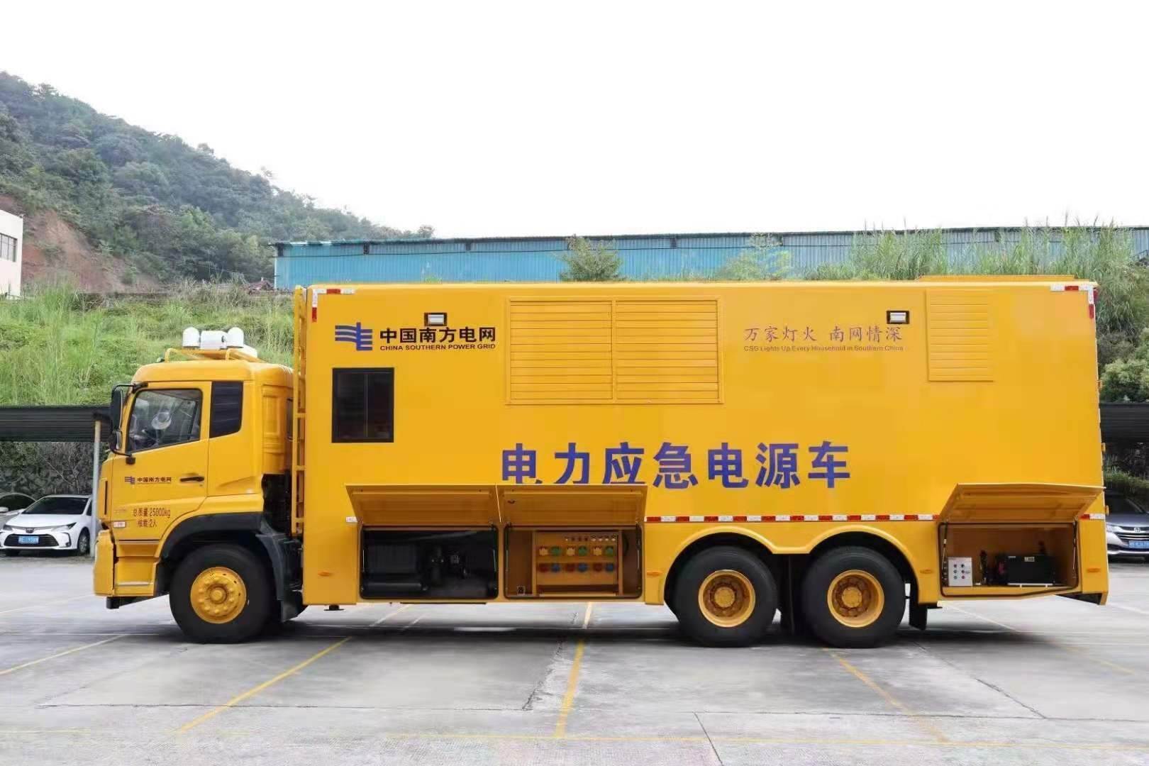 加乐镇安康大型柴油发电机发电车UPS电源出租租赁